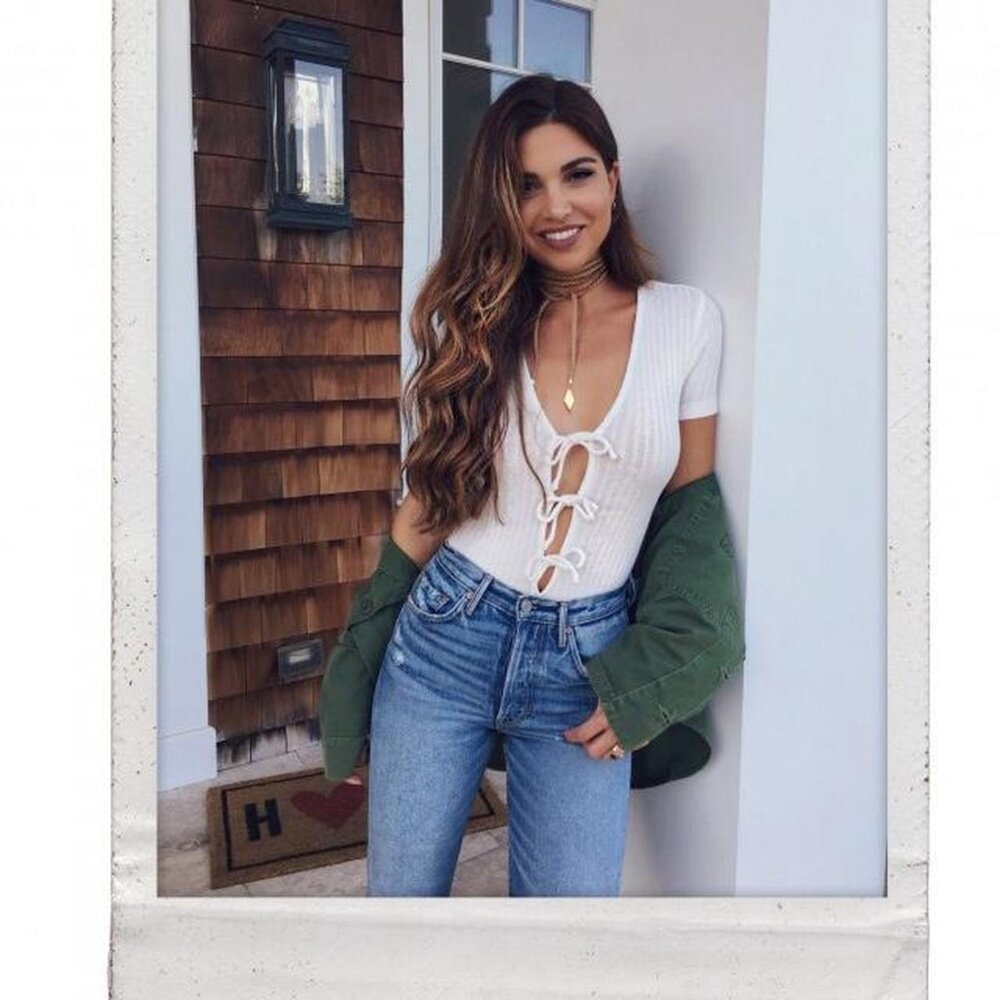 Privacy Please Xenia Bodysuit.